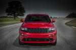 Jeep Grand Cherokee SRT Red Vapor 2015 года